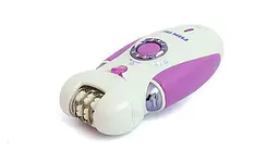 Епілятор з насадкою для гоління Nikai 7698 3в1 Violet (np2_4457)