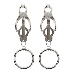 Затискачі для сосків Taboom Butterfly Clamps With Ring