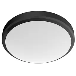 Світильник Philips Doris CL257 EC RD 6W 27K B HV IP44 06 чорний (929002665001) - мініатюра 2