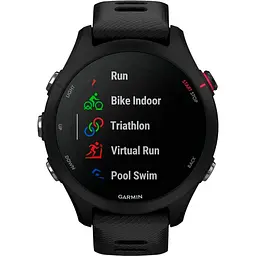 Смарт-годинник Garmin Forerunner 255S Music Black (010-02641-22) [89373] - мініатюра 3