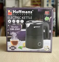 Електрочайник Hoffmans 0,8L 1000W HM-2561 - мініатюра 2