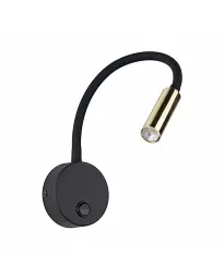Бра, настінний світильник Tk Lighting 10039 Lagos G9 1x6W IP20 Bk