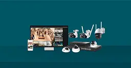 IP-Камера TP-Link VIGI-C540-W-4, PoE, 4Мп, 4 мм, Wi-Fi, H265+, IP66, Dome, кольорове нічне бачення, зовнішня - мініатюра 10