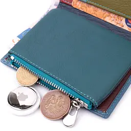 Жіночий шкіряний гаманець ST Leather 9х12х1,5 см acs0028362 - мініатюра 6