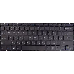 Клавiатура для ноутбука SONY Vaio FIT 14E чoрний (KB310790)