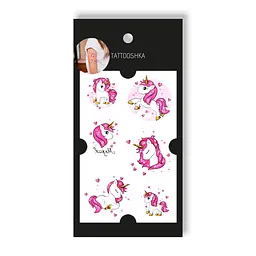 Тату Рожевий єдиноріг EC-649 (5805800010274) shop (5805800010274) - мініатюра 1