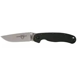 Ніж Ontario Knife RAT II AUS-8 Black