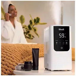 Зволожувач повітря Levoit VeSync OasisMist Smart Humidifier LUH-O451S-WEU чорно-білий (HEAPHULVSEU0063Y) - мініатюра 3
