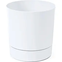 Вазон Lamela Aura з підставкою білий 28 x 29.4 см (9051267)