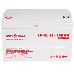Акумулятор гелевий LP-GL 12V - 100 Ah Silver - мініатюра 2