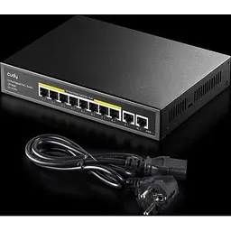 Комутатор мережевий Cudy (GS1010PE) - мініатюра 6