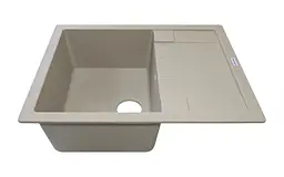Кухонна мийка Adamant Anila 645x495x200 Sand сахара 100001384, Sand - мініатюра 2