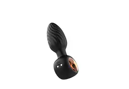 Анальна пробка - Aisi Twisting Anal Plug - мініатюра 4
