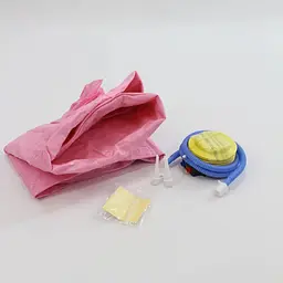 Дитяча Надувна ванна з насосом Intime Baby Bath Tub Рожевий - мініатюра 6