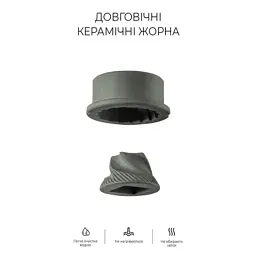 Кавомолка DYXON MEGAGRIND 155 Black (DXNKMMGGD155B) - мініатюра 9
