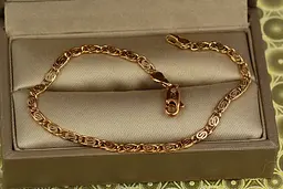 Браслет Xuping Jewelry равлик 17 см 3 мм золотистий