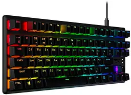 Клавіатура HyperX Alloy Origins Core PBT Aqua RGB Black (639N9AA) - мініатюра 3