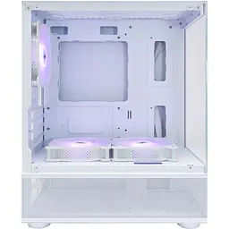Корпус 1stPlayer Mi2-A-WH-2F7R-W-1F7-W White [146450] - мініатюра 3