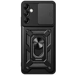 Чохол Primo Shockproof для Samsung Galaxy S26 (SM-S942) протиударний, з підставкою і шторкою камери Black
