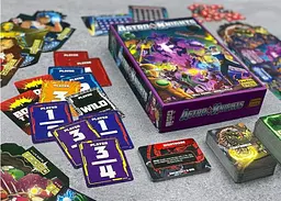 Настільна гра Indie Boards and Cards Космічні лицарі (Astro Knights) (англ.) (AK1IBC) - мініатюра 6