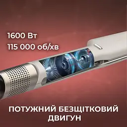 Фен-випрямляч Cecotec Air Lisse Champagne - мініатюра 6