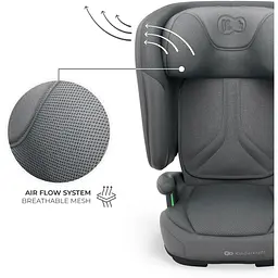 Автокрісло Kinderkraft Unity 2 i-Size Grey (KCUNIT02GRY0000) - мініатюра 12