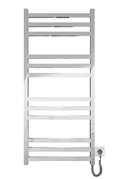 Електрична рушникосушка Mario Чикаго-І 1170x530/80 TR K 2.2.2102.03.P, Хром, універсальне (коннектор), Електронний - мініатюра 2