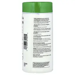 Травні ферменти Rainbow Light All-ZymePlant Source Enzymes Probiotics 90 веганських капсул - мініатюра 3