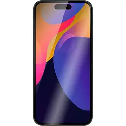 Захисне скло Wave Premium 9Н Glass для Apple iPhone 15 Plus/16 Plus Black [98069] - мініатюра 3