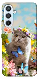 Чохол Demsky Spring cat для Samsung Galaxy A54 5G