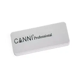 Баф для нігтів Canni Mini професійний кубик 100/180 - мініатюра 2