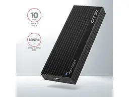 Кишеня для накопичувача AXAGON SuperSpeed+ Thin Rib (EEM2-GTR) - мініатюра 2