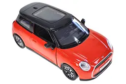 Іграшкова легкова машинка Mini Cooper 1:28 Автопром світлозвукові ефекти металева 68740(O), коробка 18x9x8 см - мініатюра 6