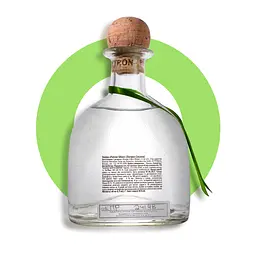 Текіла Patron Silver Tequila 100% Agave 40% 0.7 л - мініатюра 9