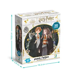 Пазл класичний "Harry Potter. Герміона та Роналд" 200499, 300 елементів - мініатюра 3