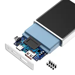Портативна батарея Powerbank Baseus Super Xiaomini Digital Display 10000 mAh 22.5W PPMN-A02 White - мініатюра 8