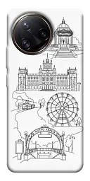 TPU чохол Demsky Kharkiv spirit для Xiaomi Poco F7