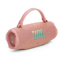 Акустична система JBL Charge 6 Pink (JBLCHARGE6PINK) - мініатюра 8