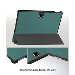 Чохол до планшета BeCover Smart Case Oppo Pad SE / OnePlus Pad lite 11.0" 2025 Dark Green (714781) - мініатюра 4