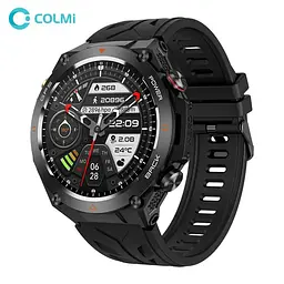 Смарт-годинник Colmi V75 Black GPS компас дзвінки - мініатюра 3