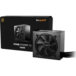Блок живлення Be quiet! Pure Power 12 750W 80+ Gold (BP003EU) Black - мініатюра 4