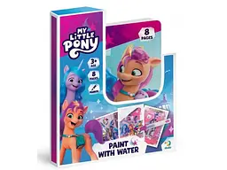 Книга Водні розмальовки My Little Pony, DoDo