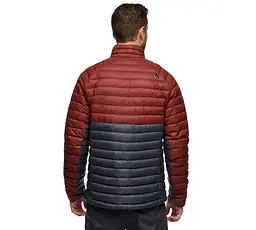 Куртка Black Diamond Access Down Jacket S Синій-Червоний - мініатюра 2