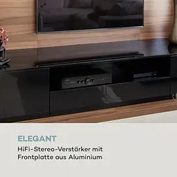 Стереопідсилювач Auna AV2-CD608BT HiFi 400 Вт (10034540) - мініатюра 2