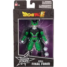 Фігурка анімаційного персонажа Bandai Dragon Ball Stars Poseable Селл Фінал Форм (123830) - мініатюра 5