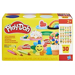 Набір маси для ліплення Play-Doh 30 баночок (F0634) - мініатюра 8