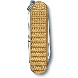 Ніж Victorinox Classic SD Precious Alox Brass Gold (0.6221.408G) - мініатюра 5