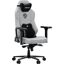 Крісло ігрове Anda Seat Phantom 3 XL Gray Fabric (AD18XL-52-G-F-G01)
