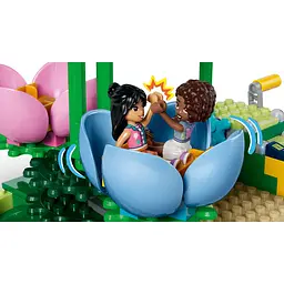 Конструктор LEGO Friends Карусель із квітами й чашками та казкова фотобудка (42702) - мініатюра 9