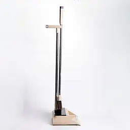 Комплект для уборки веник с совком, бежевый Yiwu HP-35015-10BE - миниатюра 5